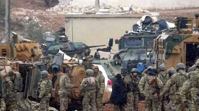 El Bab`da askere saldırı: Şehit ve yaralılar var