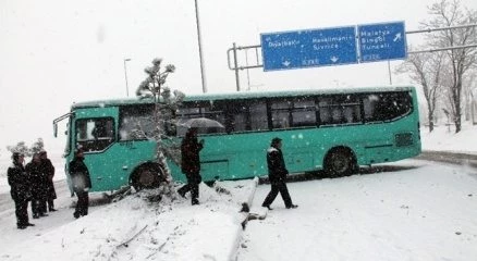 Elazığ?da 381, Tunceli?de 246 köy yolu kapandı