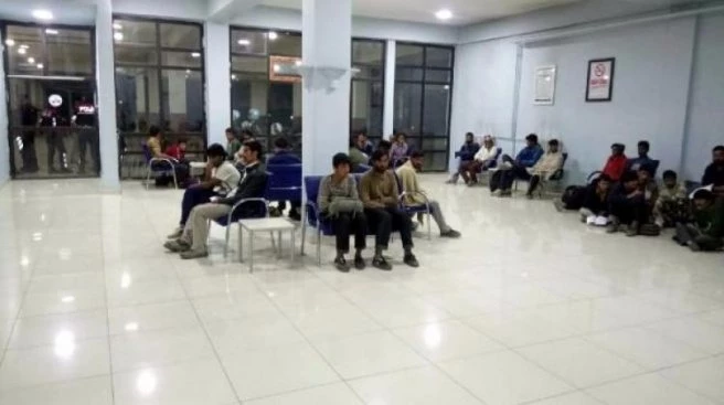Elazığ`da 46 kaçak yakalandı
