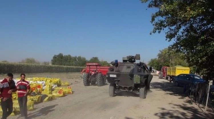 Elazığın Yünlüce köyüne İHA iniş yaptı