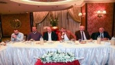 Elektrik elektronik sektör temsilcileri bir araya geldi
