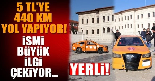 Elektrikli `Kangal S4` görücüye çıktı