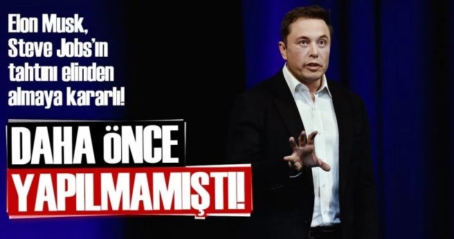 Elon Musk`tan çılgın proje! Daha önce yapılmamıştı