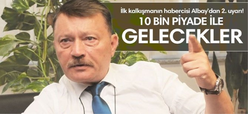Emekli albaydan 2. darbe uyarısı