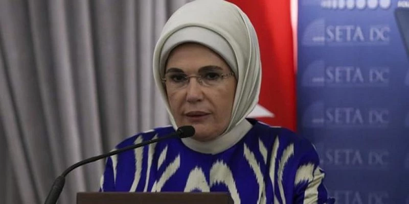 Emine Erdoğan?a ABD?de 