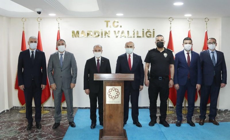 Emniyet Genel Müdürü Aktaş Mardin`de