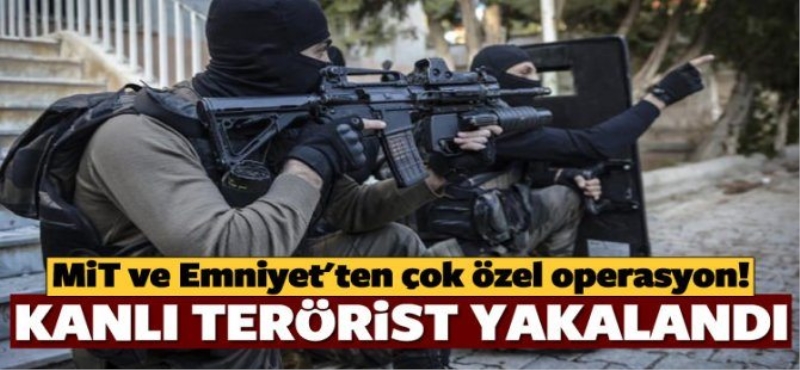 Emniyet ile Mit'in Ortak Çalışması Sonucu O Hain Yakalandı!