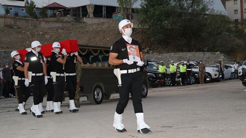 Emniyet Müdür Yardımcısı Hasan Cevher`i şehit eden polis tutuklandı