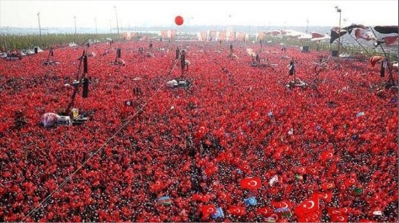 Emniyet Yenikapı`ya katılım sayısını açıkladı