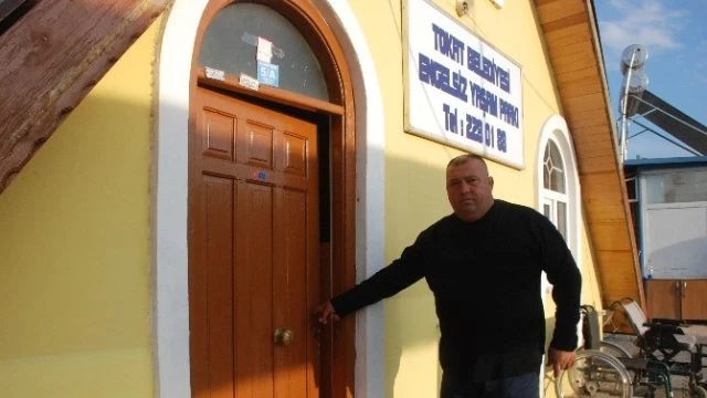Engelsiz Yaşam Parkına Giren Hırsız 150 Lira Bozuk Para Çaldı