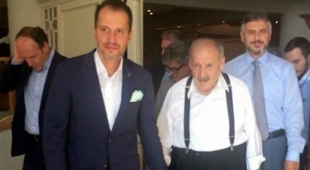 Erbakan?ın dünürü Necati Altınöz vefat etti