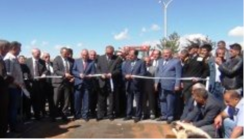 Erciş Şeker Fabrikası?nda pancar alım kampanyası