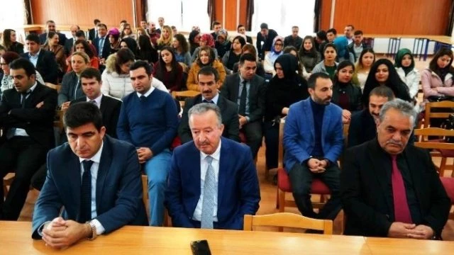 Erciş`te Sınıf Öğretmenlerine Yönelik Eğitim Semineri