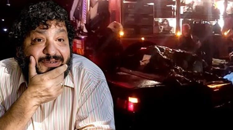 Erdal Tosun'un öldüğü kaza anı böyle görüntülendi