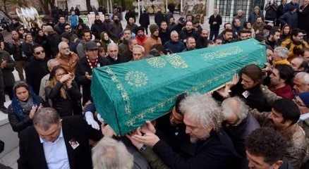 Erdal Tosun son yolculuğuna uğurlandı