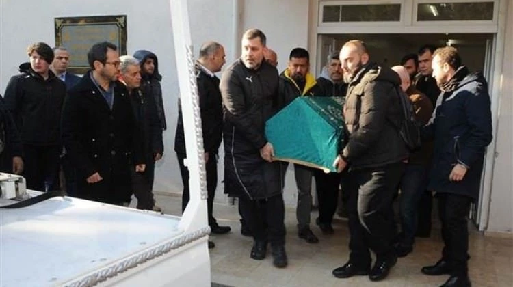 Erdal Tosun son yolculuğuna uğurlanıyor