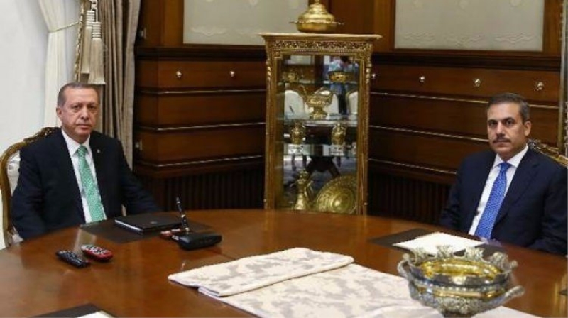 Erdoğan'dan 'Hakan Fidan' iddiasına cevap