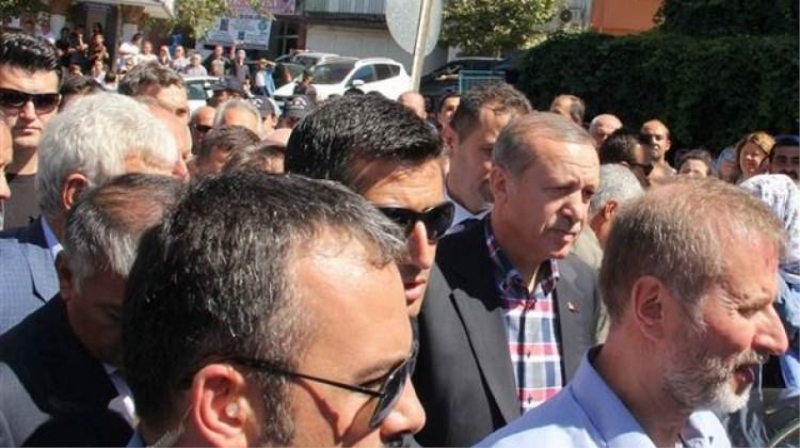 Erdoğan'dan eniştesine acı gününde vefa!