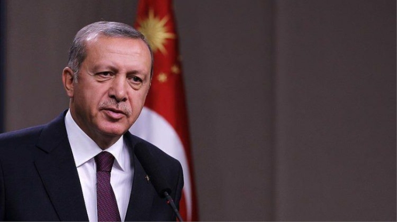 Erdoğan'dan şehit ailesine taziye telgrafı