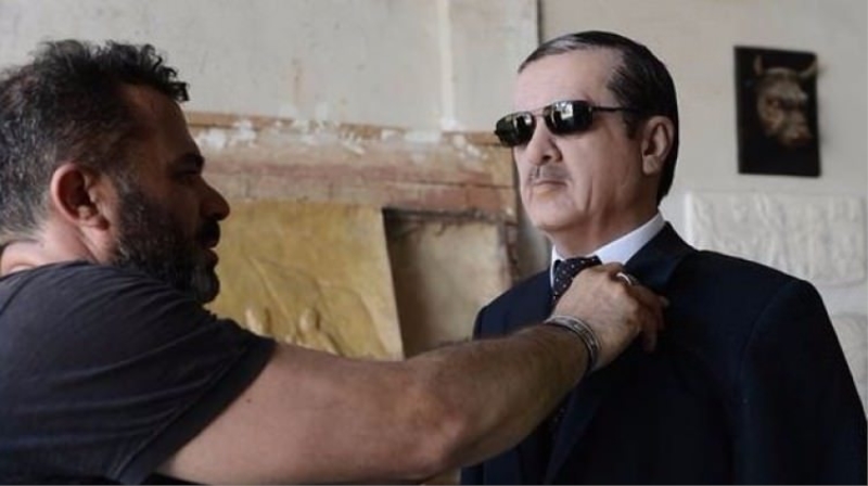 Erdoğan'ın büstü için bakın ne yaptı