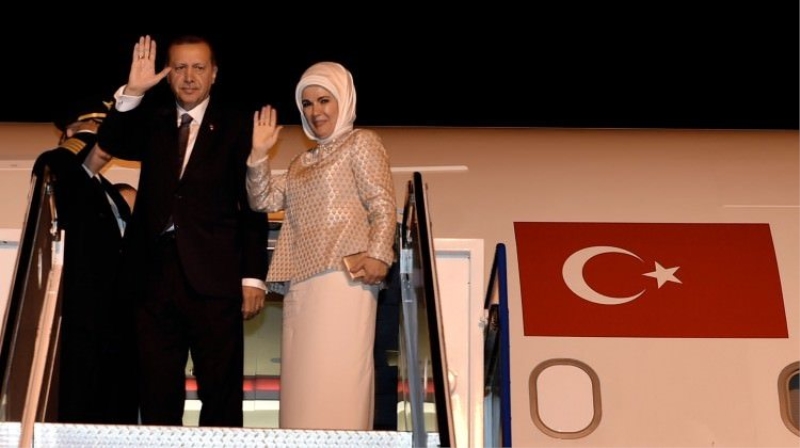 Erdoğan'ın uçağını bulmak için bunu bile yapmışlar