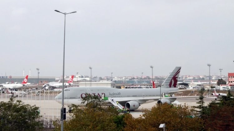 Erdoğan'la görüşmek için Türkiye'de!