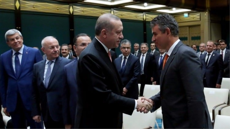 Erdoğan'la görüşmesi sonrası müjdeyi verdi!