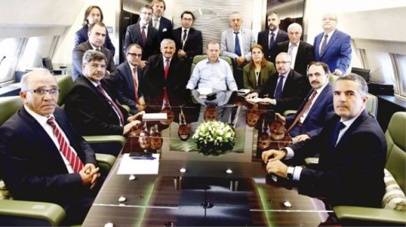 Erdoğan açıkladı: Biden'e Sarraf'ı sordum!
