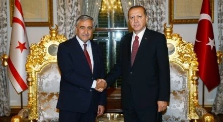 Erdoğan Akıncı?yla görüştü