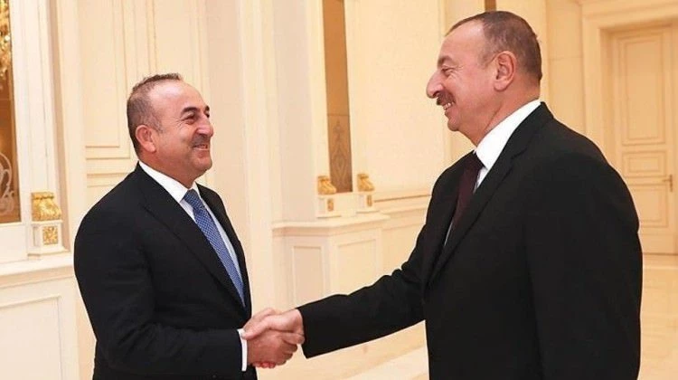 Erdoğan Aliyev'e selam gönderdi