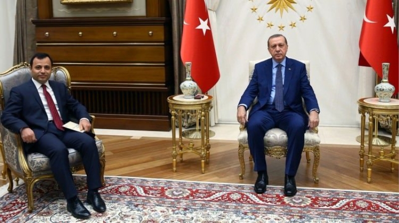 Erdoğan AYM Başkanı Arslan'ı kabul etti