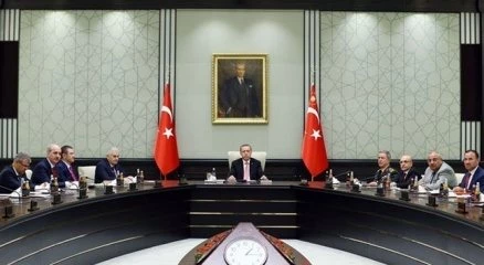 Erdoğan başkanlığında güvenlik toplantısı yapılacak