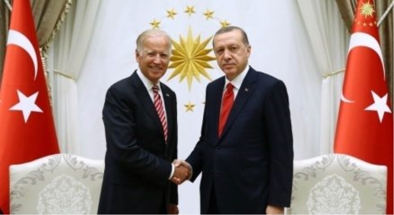 Erdoğan, Biden görüşmesi sona erdi