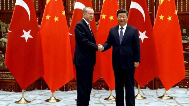 Erdoğan, Çin Devlet Başkanı ile görüştü