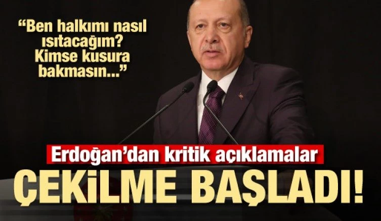 Erdoğan`dan çok kritik açıklamalar