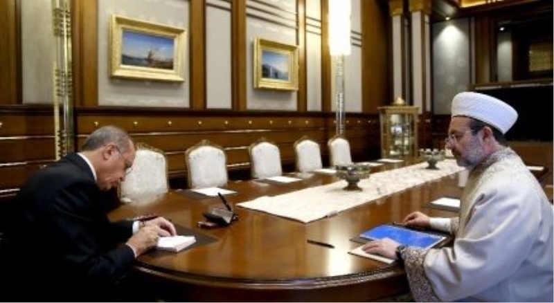 Erdoğan?dan Diyanet?e kurban bağışı