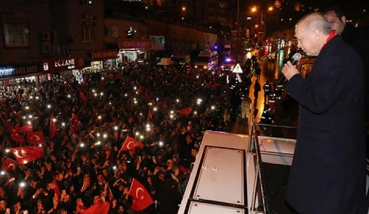 ERDOĞAN`DAN NET MESAJ