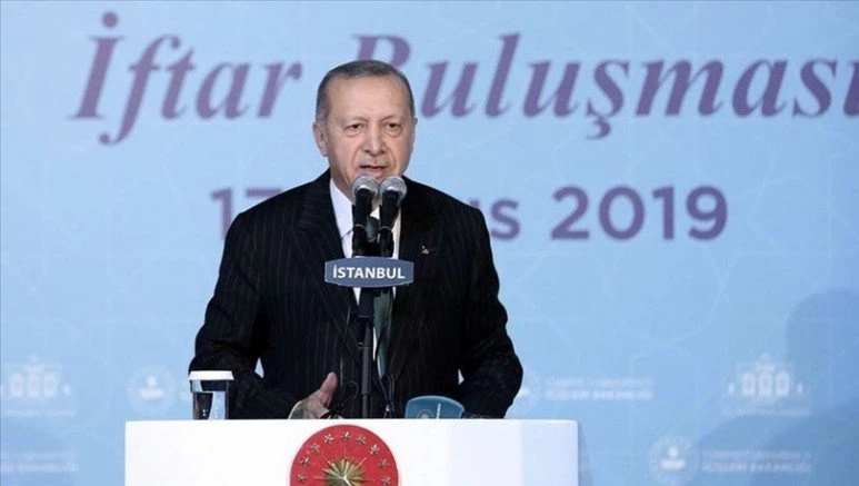 ERDOĞAN`DAN YASSI ADA AÇIKLAMASI