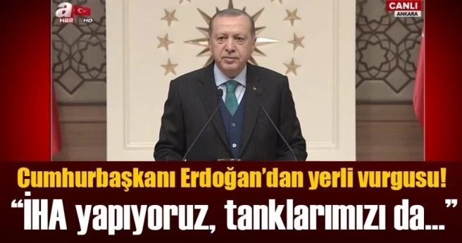 ERDOĞAN: DEVRİM NİTELİĞİNDE REFORMLAR GERÇEKLEŞTİRDİK