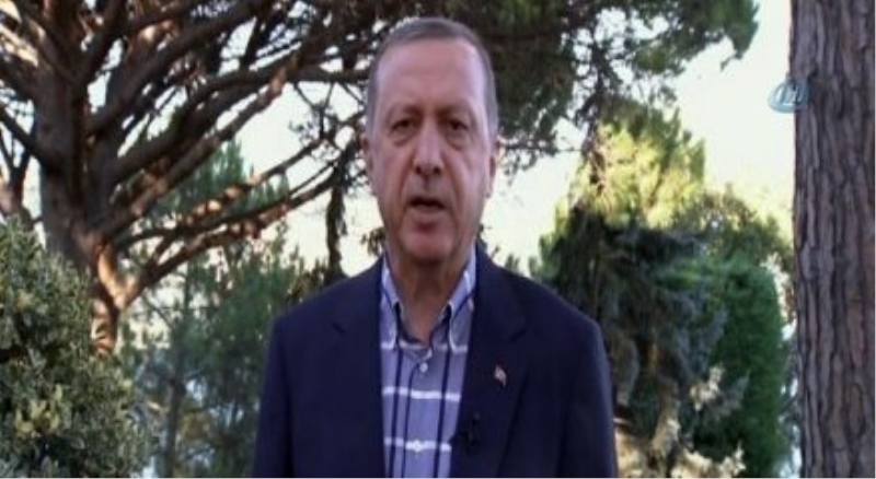 Erdoğan: Gönül bağım asla bitmeyecek