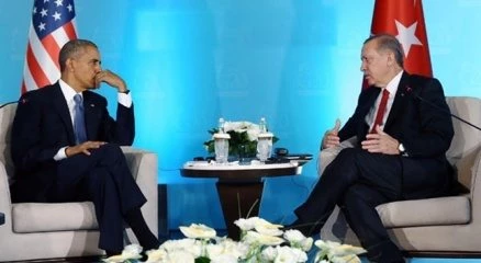 Erdoğan ile Obama telefonda görüştü