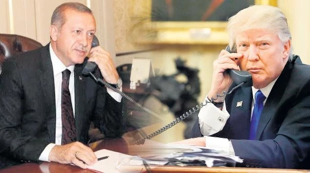 Erdoğan ile Trump Suriye?yi görüşecek