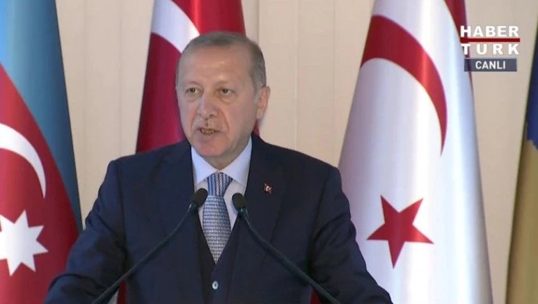 ERDOĞAN: KANDİLİ DE SİNCARI DA SİZ YIKACAKSINIZ