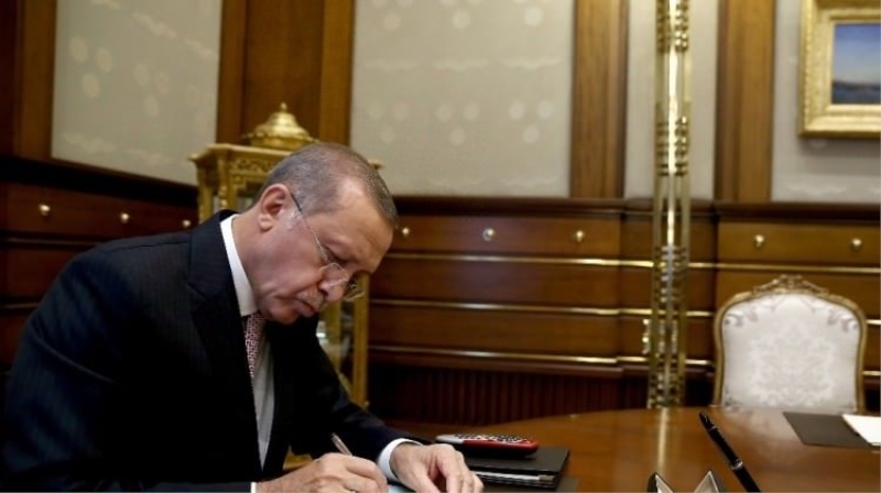 Erdoğan, o kanunu onayladı