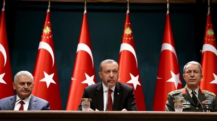 Erdoğan: PKK'sı, DAİŞ'i FETÖ'sü topunuz gelin