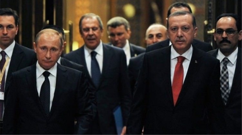 Erdoğan-Putin görüşmesi başladı