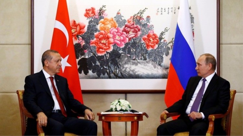 Erdoğan-Putin görüşmesi sona erdi