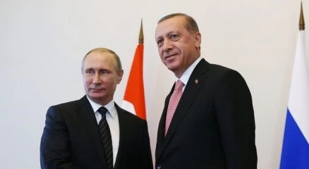 Erdoğan Putin?le görüştü
