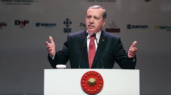 Erdoğan skandalı anlattı! İmparatorun hediyesi...