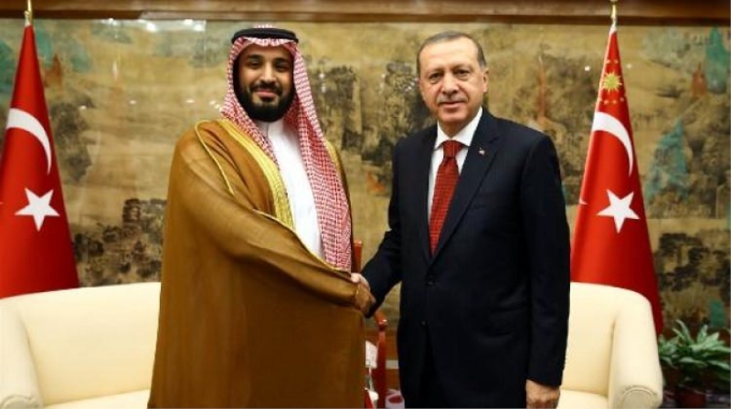 Erdoğan, Suudi Savunma Bakanı Salman'la görüştü